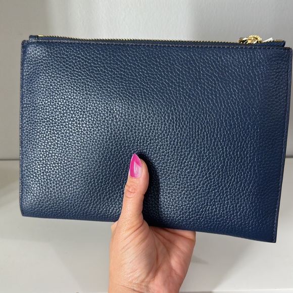 Michael Kors XL Zip Clutch Wristlet - Picture 3 of 8